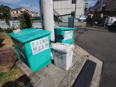 【その他共用部分】 | グランドマゼボー | 敷地内ゴミ捨場