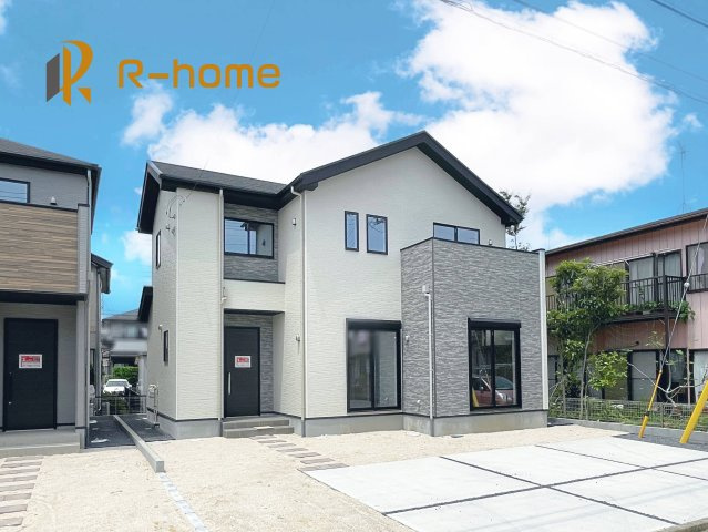 牛久市さくら台11期　新築戸建て　3号棟の外観|ご予約を頂ければ、『平日』はもちろん『早朝』や『夜間』もご見学可能です♪お気軽にお申し付けください♪