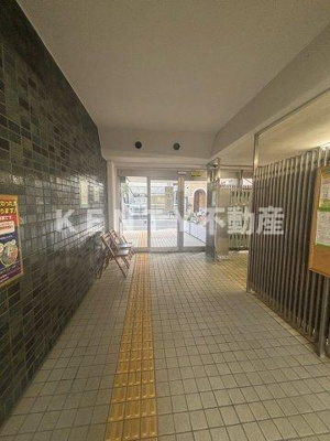 【ロビー】 | カーサ大森 | ゆとりのあるロビーです