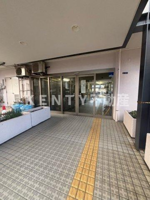 【ロビー】 | カーサ大森 | 建物の内部です