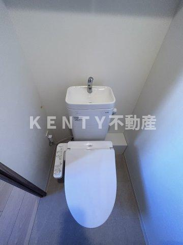 【トイレ】 | ルネサンスコート平和島　Ｆｏｒｅｓｔ　Ｐａｒｋ | コンパクトで使いやすいトイレです