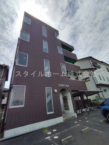 コスモベルテの外観