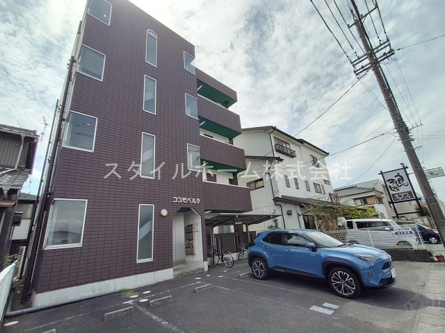 コスモベルテの外観