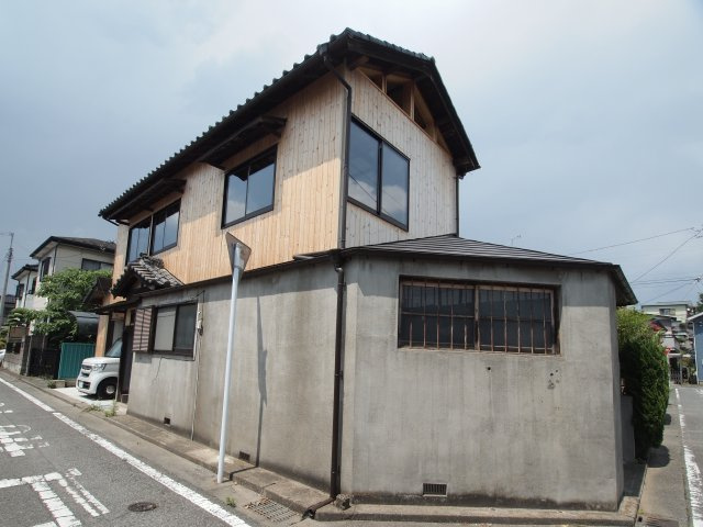 竜見町戸建の外観