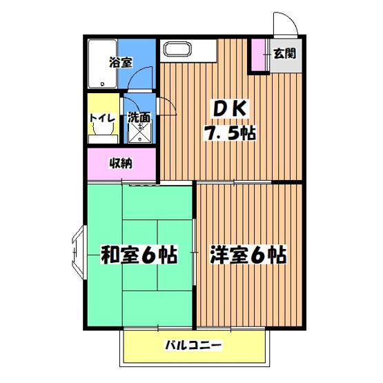 【間取り】 | グリーンベル