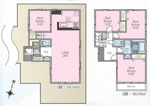 横浜市保土ヶ谷区仏向町 新築戸建て【仲介手数料無料】