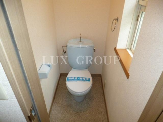 【トイレ】 | ブリージングタウン百草園D