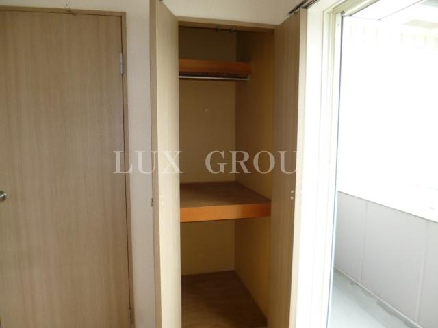 【収納】 | ブリージングタウン百草園D