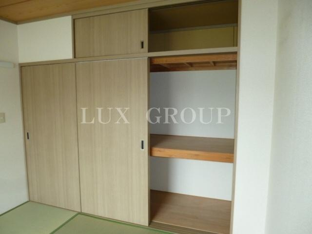 【収納】 | ブリージングタウン百草園D