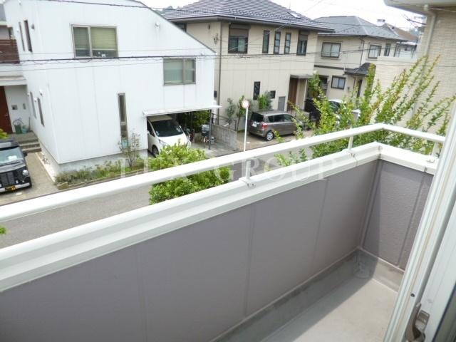 【バルコニー】 | ブリージングタウン百草園D