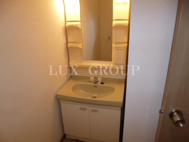 【洗面所】 | ブリージングタウン百草園D