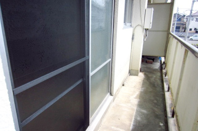 【バルコニー】 | 中塚マンションA棟