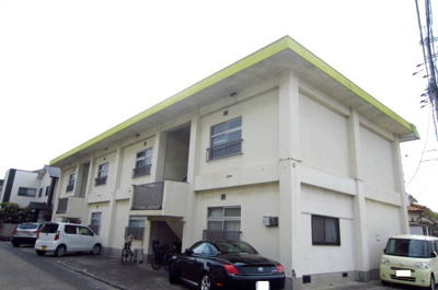 【外観】 | 中塚マンションA棟