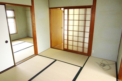 【寝室】 | 中塚マンションA棟