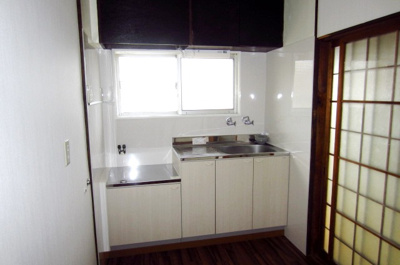 【キッチン】 | 中塚マンションA棟