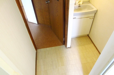 【洗面所】 | 中塚マンションA棟