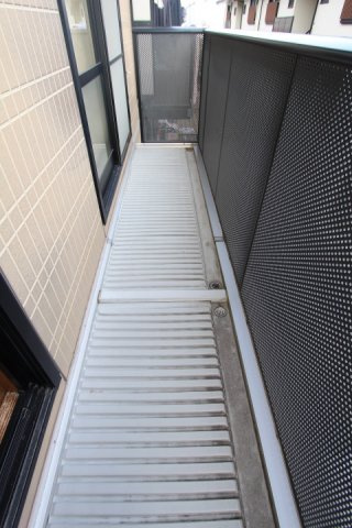 プリミエール堀ノ内Ⅱのバルコニー