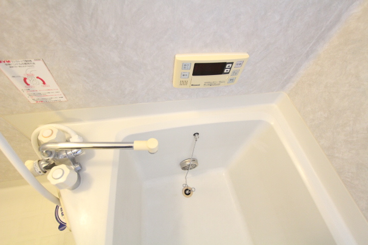 プリミエール堀ノ内Ⅱの浴室