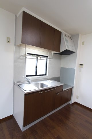 プリミエール堀ノ内Ⅱのキッチン