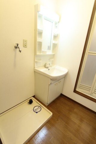 プリミエール堀ノ内Ⅱの洗面所