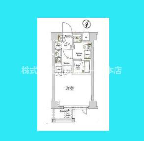 【間取り】 | ＡＸＡＳ品川レジデンス | ＡＸＡＳ品川レジデンス