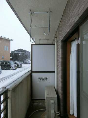 ＳＡＮロイヤル(サンロイヤル)のバルコニー