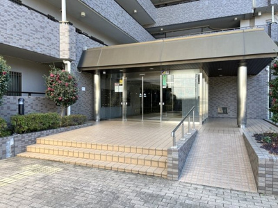 【エントランス】 | レールシティ十条清水坂公園