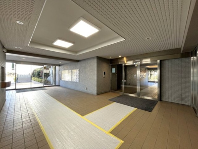 【ロビー】 | レールシティ十条清水坂公園