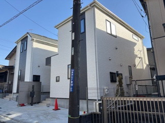 【外観】 | 現地（撮影２月13日）