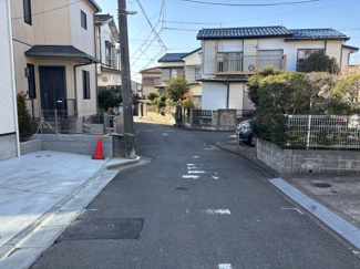 【前面道路含む現地写真】 | 前面道路