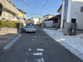 【前面道路含む現地写真】 | 前面道路