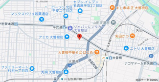 【地図】 | エスリード大曽根アヴェール