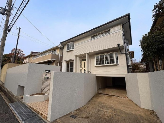 神戸市西区樫野台4丁目の外観