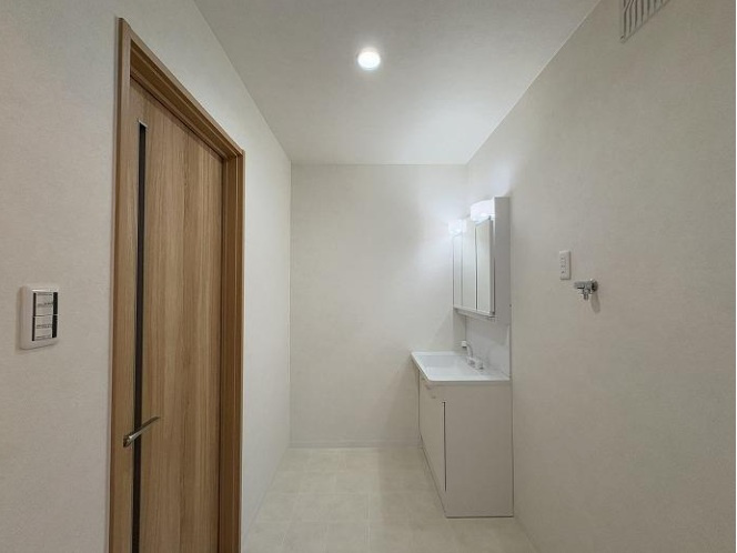 神戸市西区樫野台4丁目の洗面所