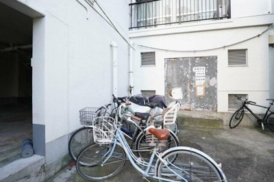 【駐車場】 | ニュー池尻マンション