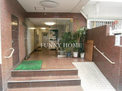 【エントランス】 | ニュー池尻マンション