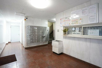 【ロビー】 | ニュー池尻マンション