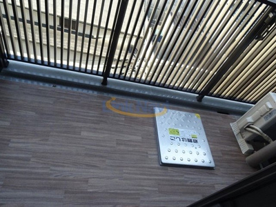 【バルコニー】 | コンフォリア京町堀