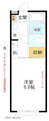 【間取り】 | Sweet Garden-スウィートガーデン-