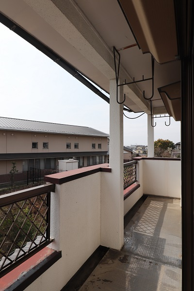 北野町金島貸家の展望|前回入居時（現況優先）