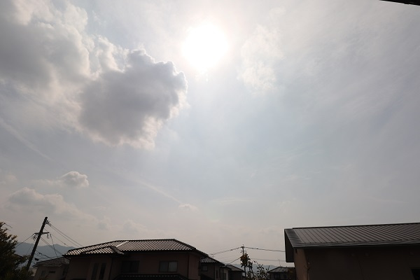 北野町金島貸家の展望