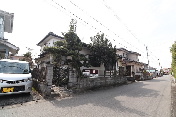 北野町金島貸家の外観