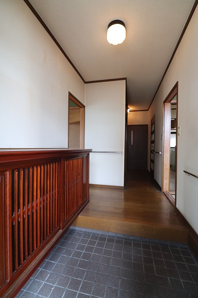 北野町金島貸家の玄関|前回入居時（現況優先）