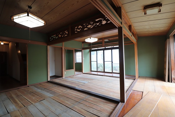北野町金島貸家の和室|前回入居時（現況優先）