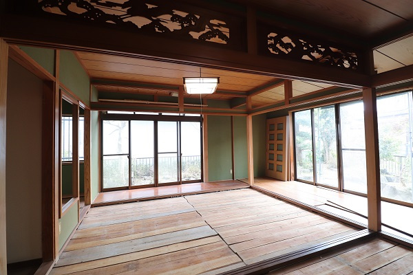 北野町金島貸家の和室|前回入居時（現況優先）