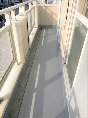 【バルコニー】 | サンハイツ小森野C | 暖かな日差しのふりそそぐバルコニー