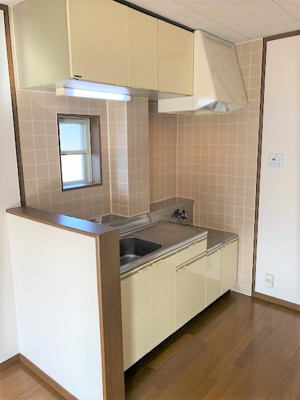 【キッチン】 | サンハイツ小森野C | 使いやすいキッチンです