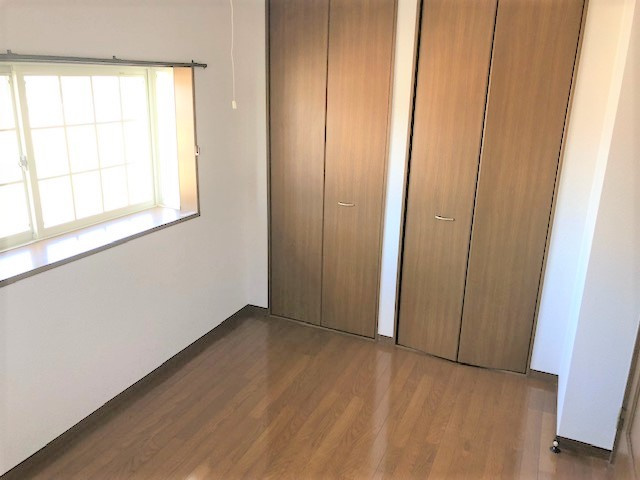 サンハイツ小森野Cの洋室|ゆったりした洋室です