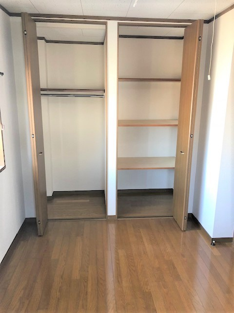 サンハイツ小森野Cの収納|たっぷりとした収納スペースです