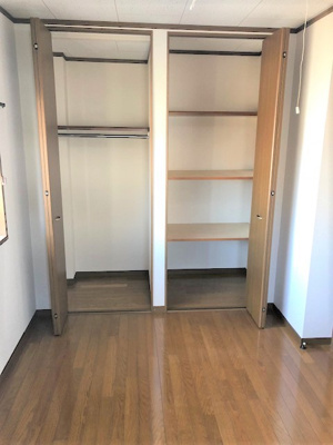 【収納】 | サンハイツ小森野C | たっぷりとした収納スペースです